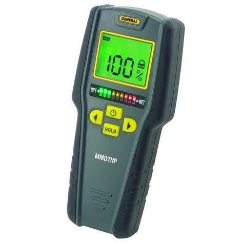 Ceramic Material Moisture Meter|general tools pinless moisture meter.